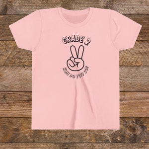 Grade 2 / Second Grader / Youth Short SleeveTee - Multiple Colors