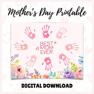 Mãe e filhos para impressão, página de atividades, presente de dia das mães, arte de impressão de mão de dia das mães, arte de impressão de mão, atividade de dia das mães, feliz dia das mães