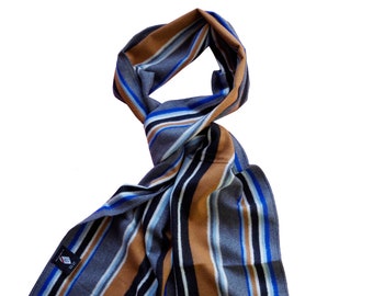 Silk scarf Lineeseta unisex scarf Silk made of 100% silk from Posh Gear