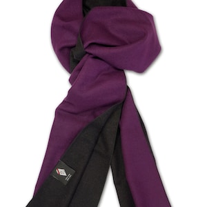 Silk scarf Setafina unisex scarf Silk made of 100% silk from Posh Gear Purple