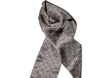 Satin Seidenschal Satilina Damen Herren aus 100% Seide Schal Silk von Posh Gear