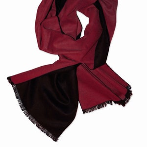 Silk scarf Setafina unisex scarf Silk made of 100% silk from Posh Gear image 9