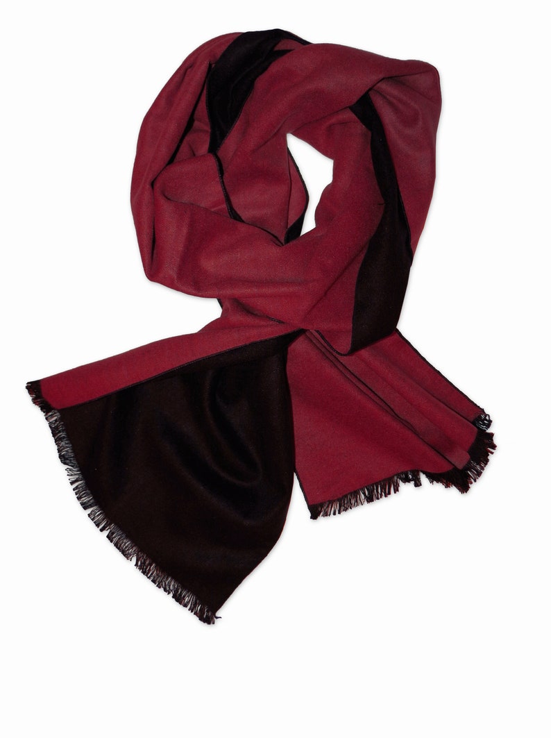Silk scarf Setafina unisex scarf Silk made of 100% silk from Posh Gear image 9
