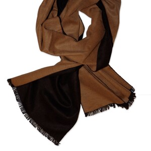 Silk scarf Setafina unisex scarf Silk made of 100% silk from Posh Gear image 7