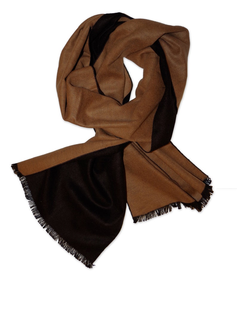 Silk scarf Setafina unisex scarf Silk made of 100% silk from Posh Gear image 7