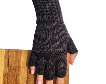 Gants en alpaga Gants Guantiless pour femmes et hommes fabriqués à partir de 100 % de laine d'alpaga de Posh Gear