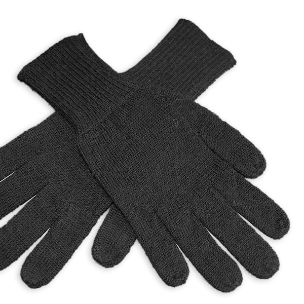Alpaka Fingerhandschuhe Guantino Handschuhe Damen Herren aus 100% Alpakawolle von Posh Gear