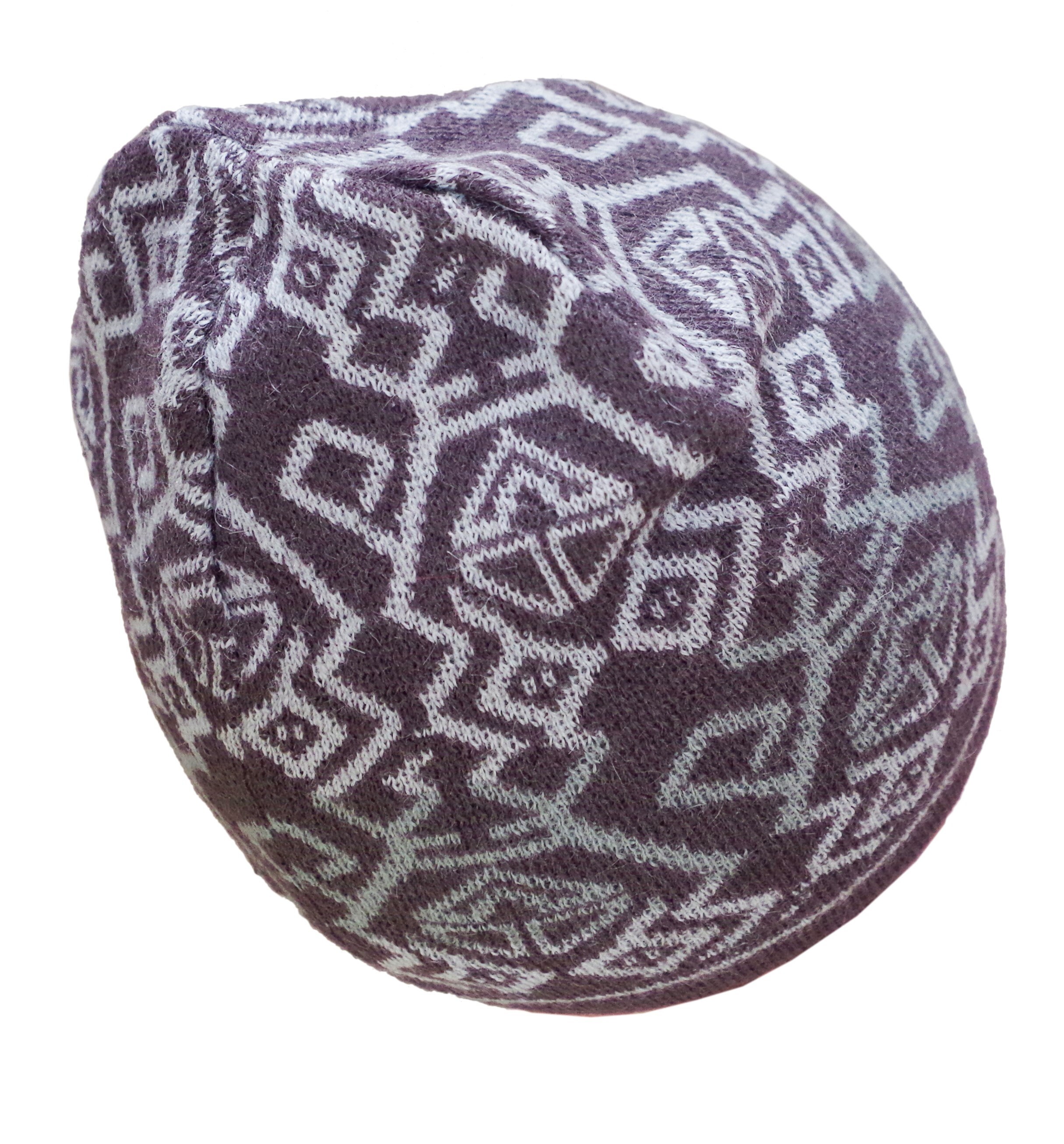 Gorros Tejidos Hombre Zeno - Gorros Alpaca - 100% Alpaca Baby - La