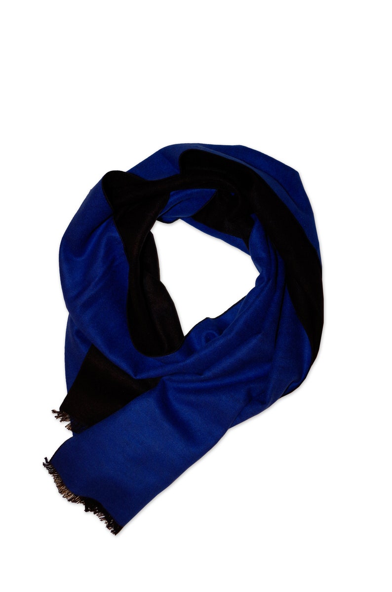 Silk scarf Setafina unisex scarf Silk made of 100% silk from Posh Gear image 8