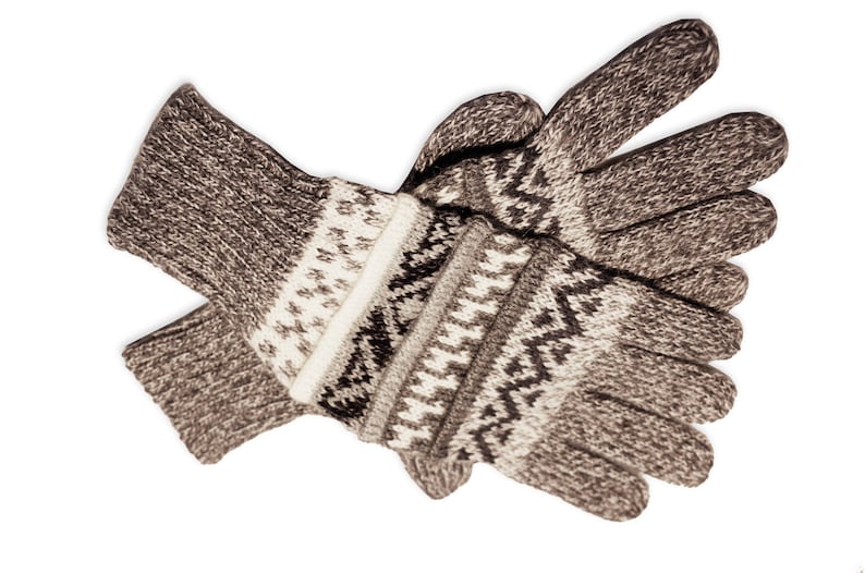 Alpaca finger gloves Guantilissi gloves women men made of 100% alpaca wool by Posh Gear Gray