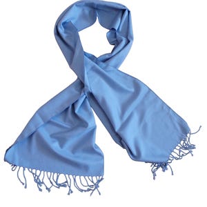 Silk Scarf Cordeseta Unisex Scarf Silk from Posh Gear