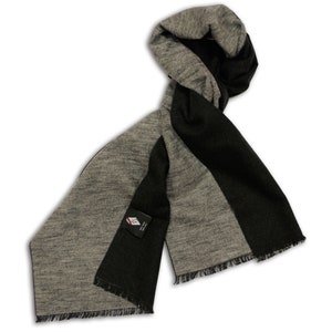Silk scarf Setafina unisex scarf Silk made of 100% silk from Posh Gear Grey