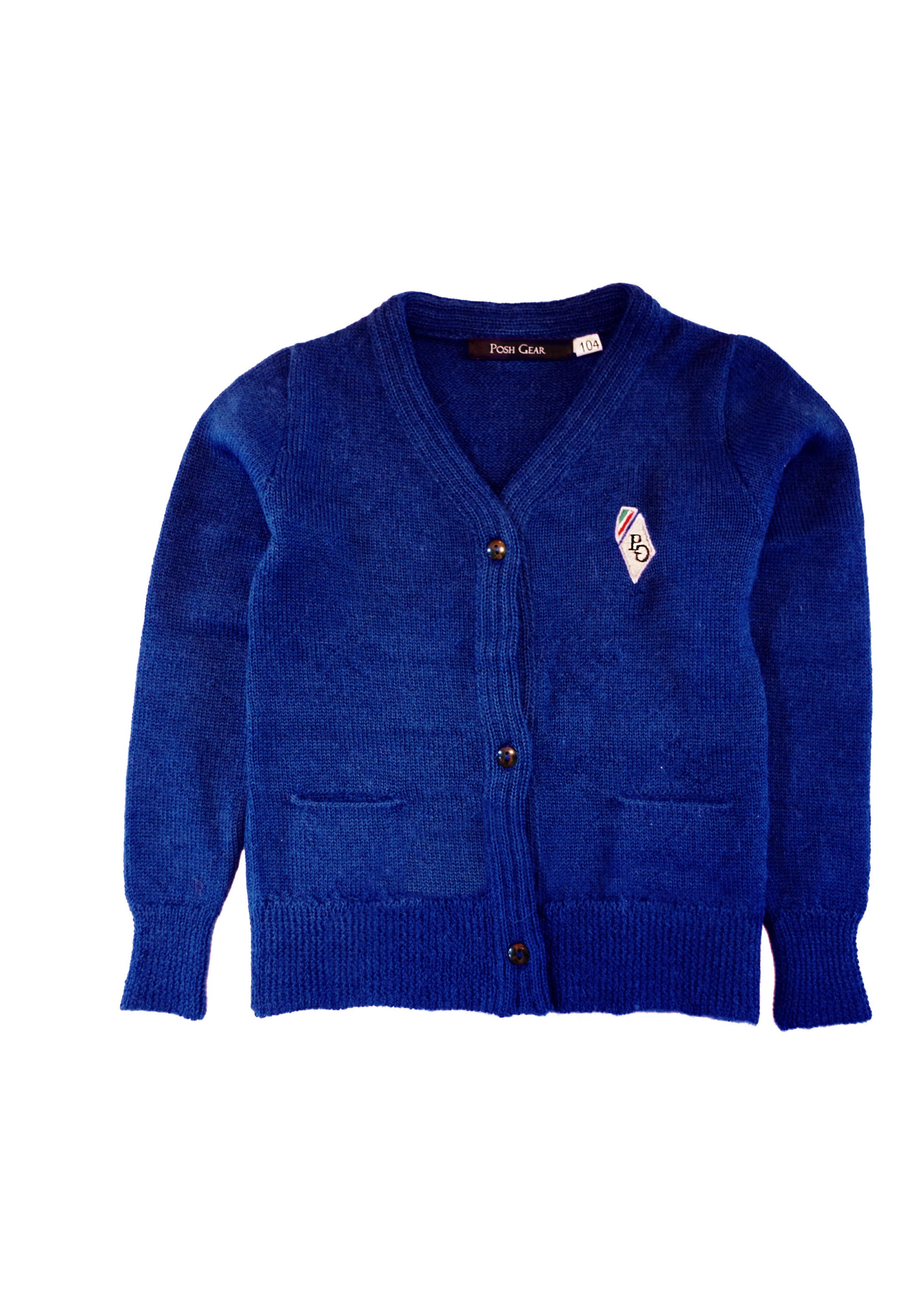 Alpaca Kids Cardigan Chicolindo Cardigan Wool Sweater for Girls