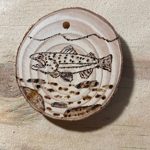 Trout Keychain