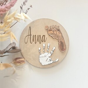 Faire Part de naissance bois, carte annonce naissance bébé, magnet de naissance, décoration chambre enfant, idée cadeau, médaillon naissance