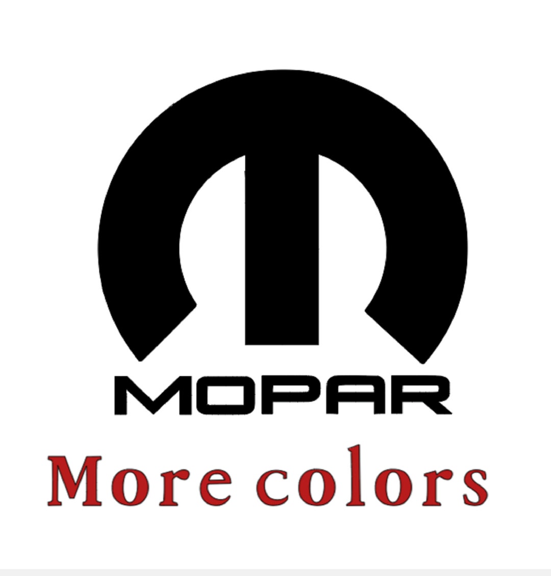 Mopar Vinyl Sticker Decal Car Window Laptop Wall and More Etsy Canada