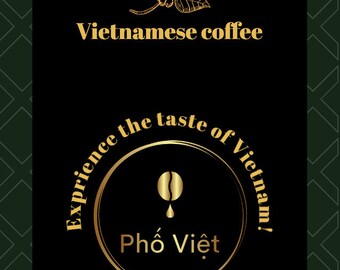 Authentic Vietnamese ground coffee