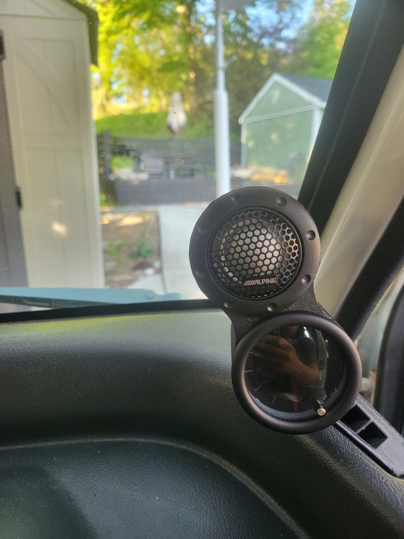 Acty Dual Defrost Vent Gauge Pod for Acty Tweeter And/or Gauge - Etsy