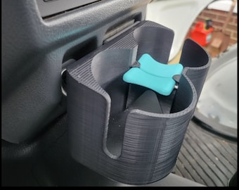 Acty Truck Double cup holder spring loaded, replaces ash tray drawer