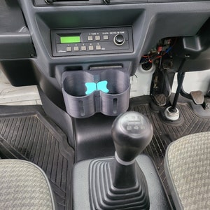 Acty Truck Double Cup Holder Spring Loaded, Replaces Ash Tray Drawer - Etsy