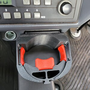 Acty Truck - Extra Large Single Cup Holder Spring Loaded, Replaces Ash