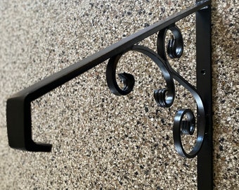 Wrought Iron Handrail/Grab Rails