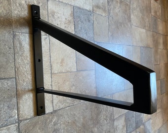 Wrought Iron Handrail/Grab Rails