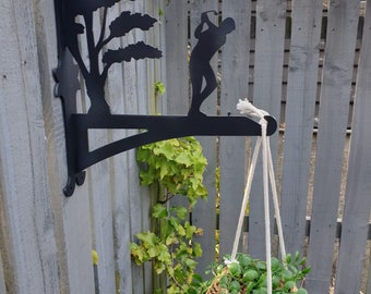 Various Designs of Garden Hanging Basket Holders