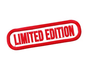 Modèle d'étiquette à broder : patch appliqué DIY (téléchargement numérique, plusieurs tailles et formats)