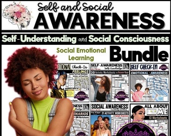 Social Awareness Activities | Self-Awareness Scenarios | Empathy Situation Cards | Empathy Activities | Relationship Skills  Social Skills