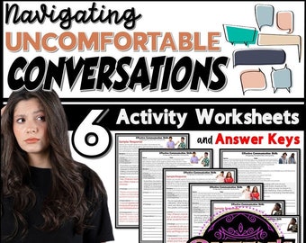Personal and Social Boundaries Activities | Personal Space Activities | Communication Skills | Social Skills | Boundary-setting | Worksheets