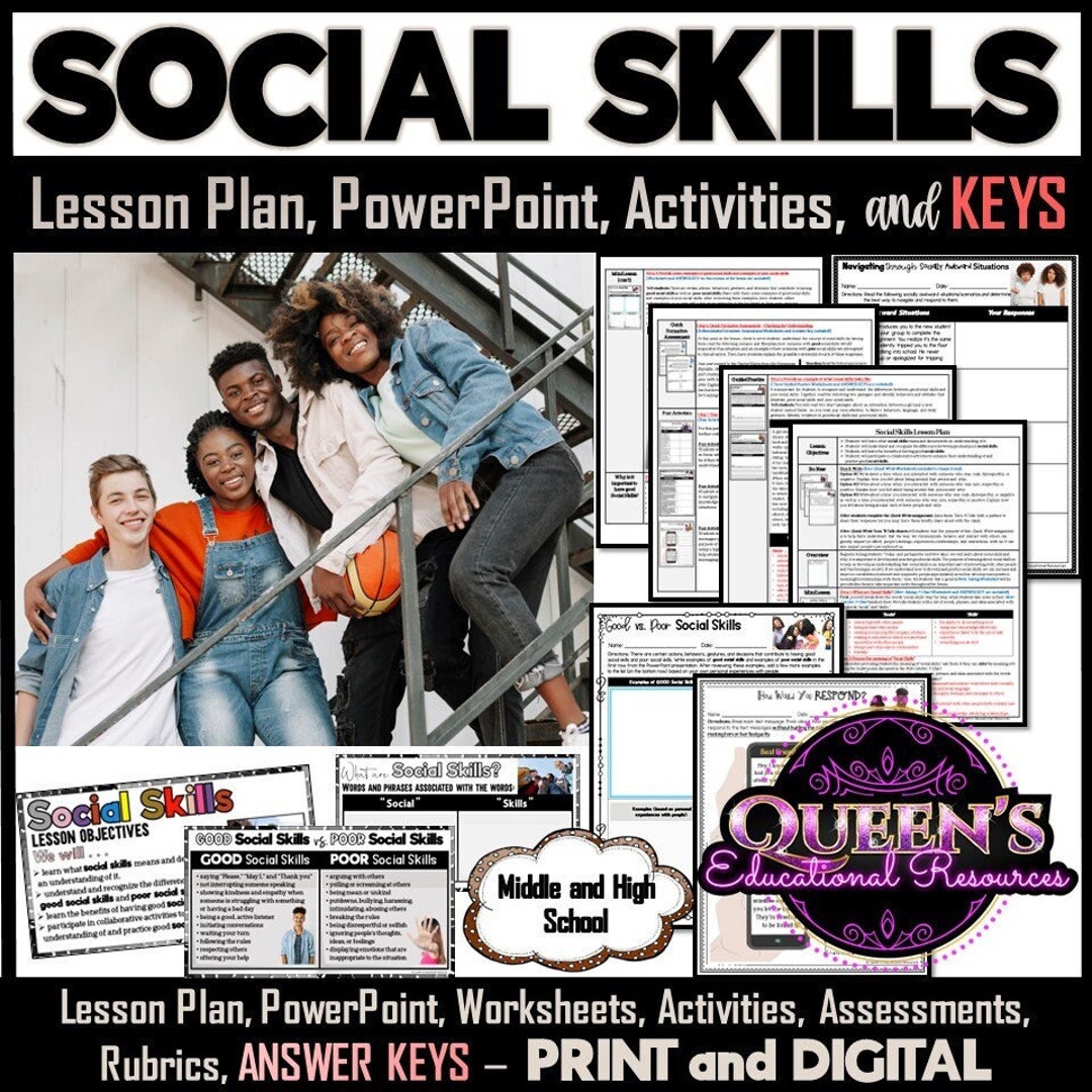 Social Skills Lesson And Activities Social Awareness Life Skills social-skills-lesson-and-activities-social-awareness-life-skills