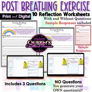 Calm Down Corner | Breathing Techniques | Breathe | Self-care for Teens ...