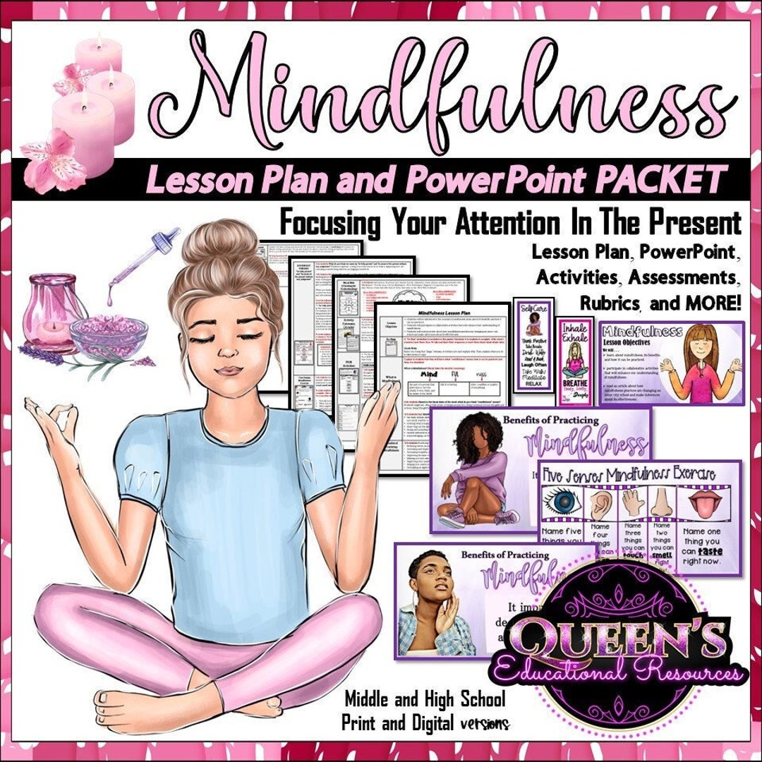 Mindfulness Lesson Plan | Growth Mindset Activities | Mindfullness ...