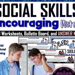 Empathy Activities | Empathy Scenarios | Social Skills | Encouragement Notes | Social Emotional Learning | Social Skills Activities | SEL