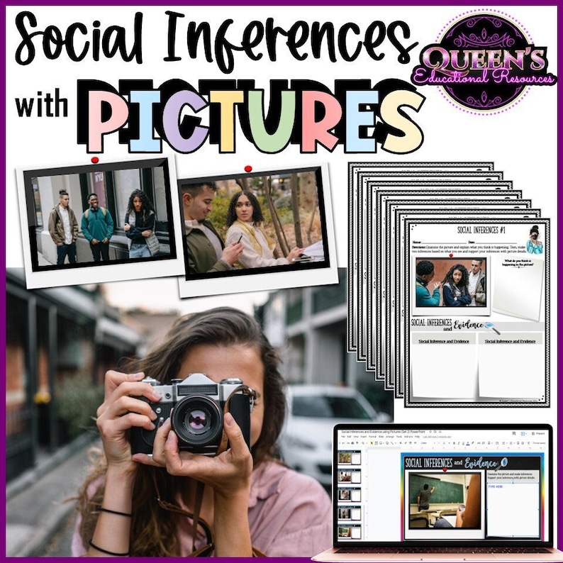 Social Inferences, Making Inferences With Pictures, Making Inferences ...
