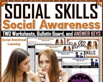 Perspective-Taking Worksheets | Empathy | Social Emotional Learning Scenarios | Empathy Worksheets | Life Skills | Empathy Scenarios | SEL