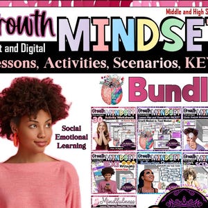 Lessen, activiteiten en werkbladen voor groeimindset versus vaste mindset | Situatiekaarten voor groeimindset | Scenario's voor groeimindset