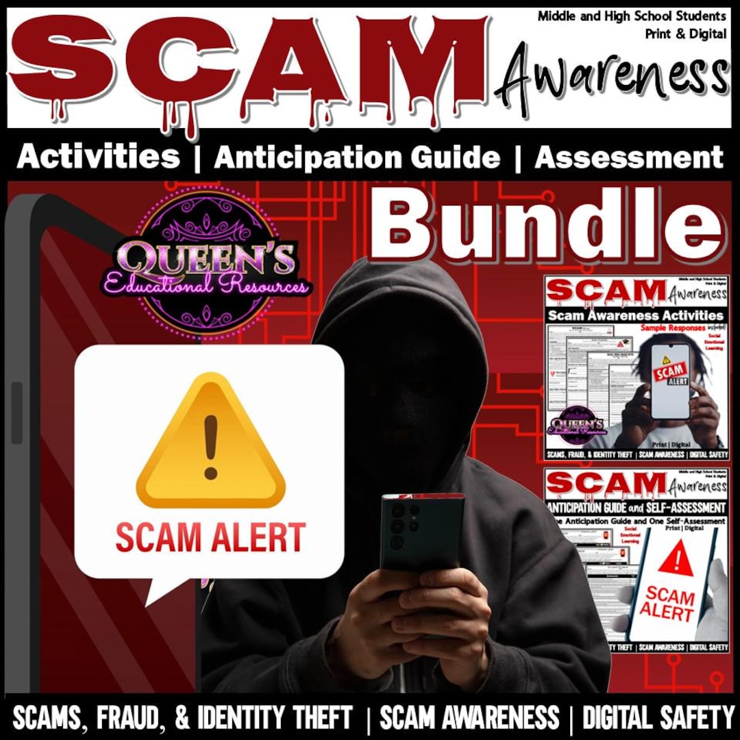 Scam Awareness | Scams Fraud & Identity Theft | Digital Safety | Online ...