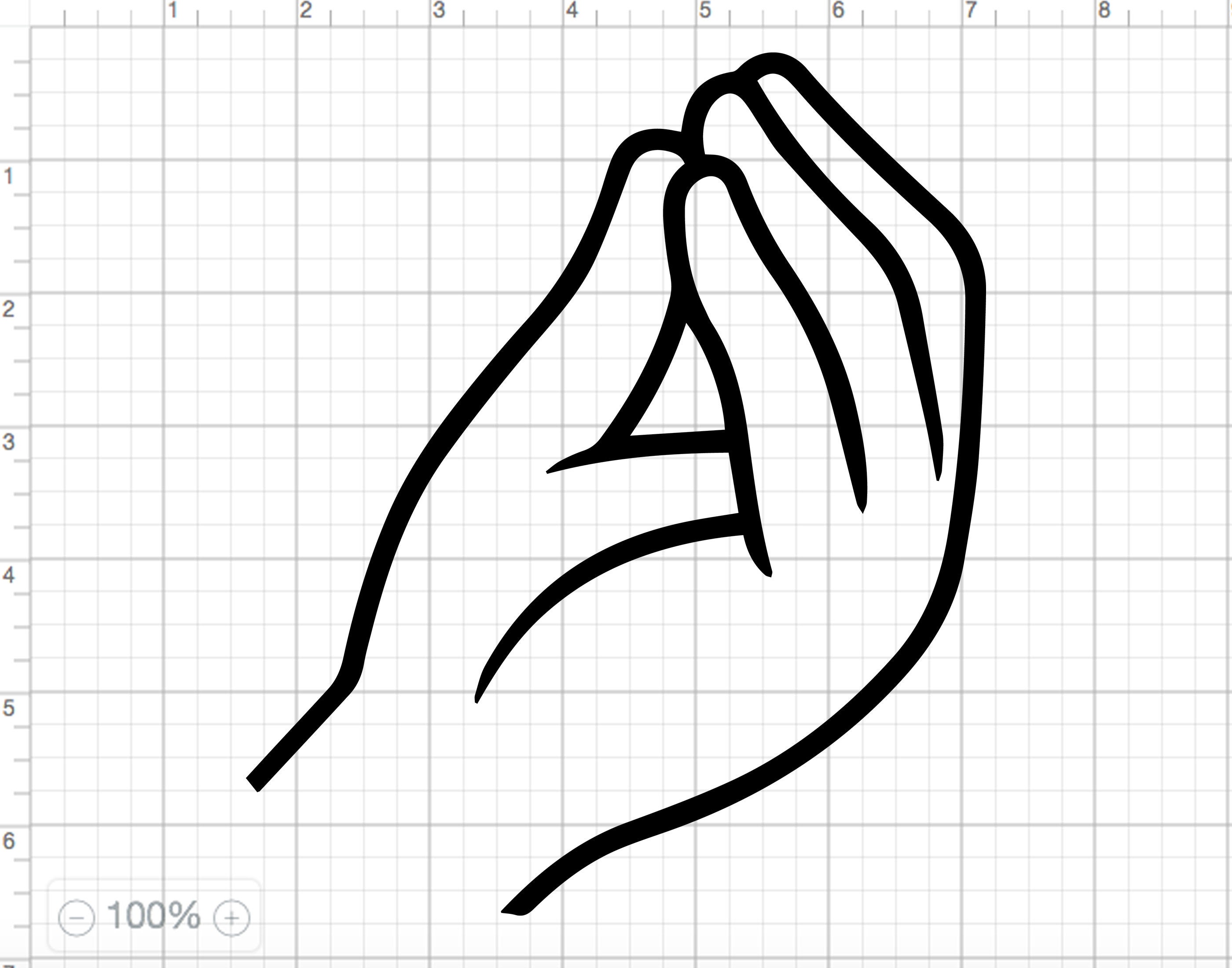 Hand Gesture Drawing Vector File Svg File Italian Hand Gestures Sexiz Pix