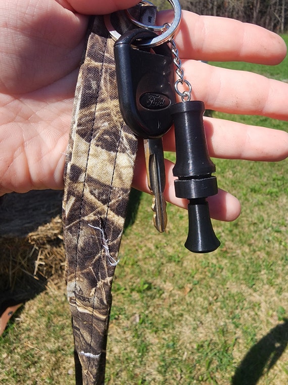 Duck hunting keychain sale