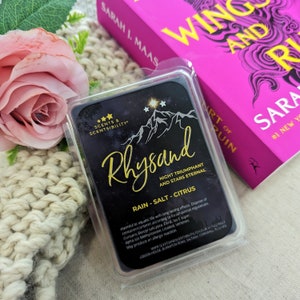 Rhysand ACOTAR-inspired Licensed Wax Melt Clam