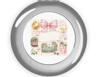 Compact Travel Mirror