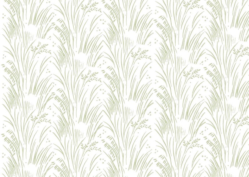 Rouleau à motifs / rouleau à texture 1663 avec imitation gazon / brins d'herbe - 15 cm / 6" image 5