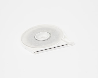 1 roll of Letraset Letraline adhesive tape 32x650 PPT 16 - black dashed line border - vintage design tape