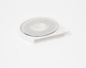 1 roll of Letraset Letraline adhesive tape 1112 18PTX650 Screen 32 Line T R 3651 - black dots polka dots border - vintage design tape