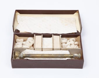 W.T. Liner - WT Liner Apparatus made of brass by Wilhelm Tauscher from Immenstadt in the Allgäu region - for motorcycles, vintage cars, and bicycles