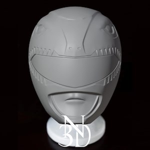 Mighty Morphin Roter Waldläufer Helm STL File