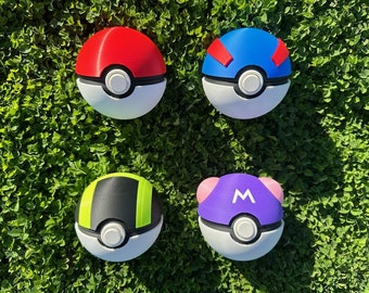 Pokeball Switch/DS/3DS/SD Case | Switch | DS| 3DS | Replica | Game Case | 3D Printed