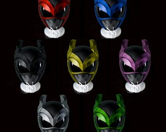 Psycho Ranger Helmet STL File